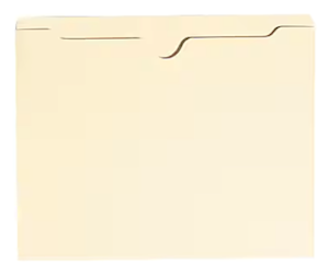 FILE JACKETS, LETTER SIZE, MANILA, SMEAD, 100/CT LARGE